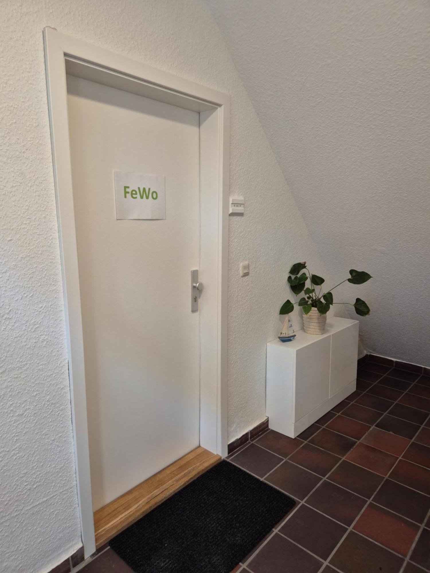 Gemuetliche Einzimmerwohnung Flensborg Eksteriør billede